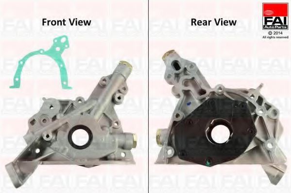OPEL 90536036 Oil Pump